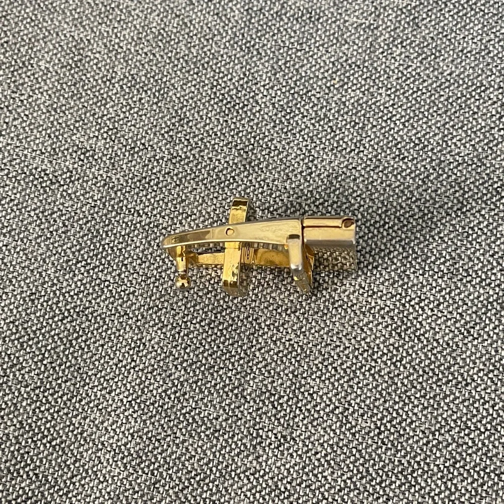 Vintage gold-tone Pierre Cardin Belt Buckle